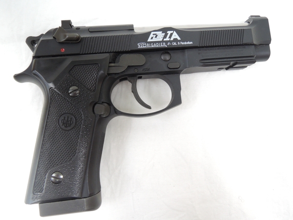 中古 WA ベレッタ M92FS ELITE エリート 1A ブラック N1560910