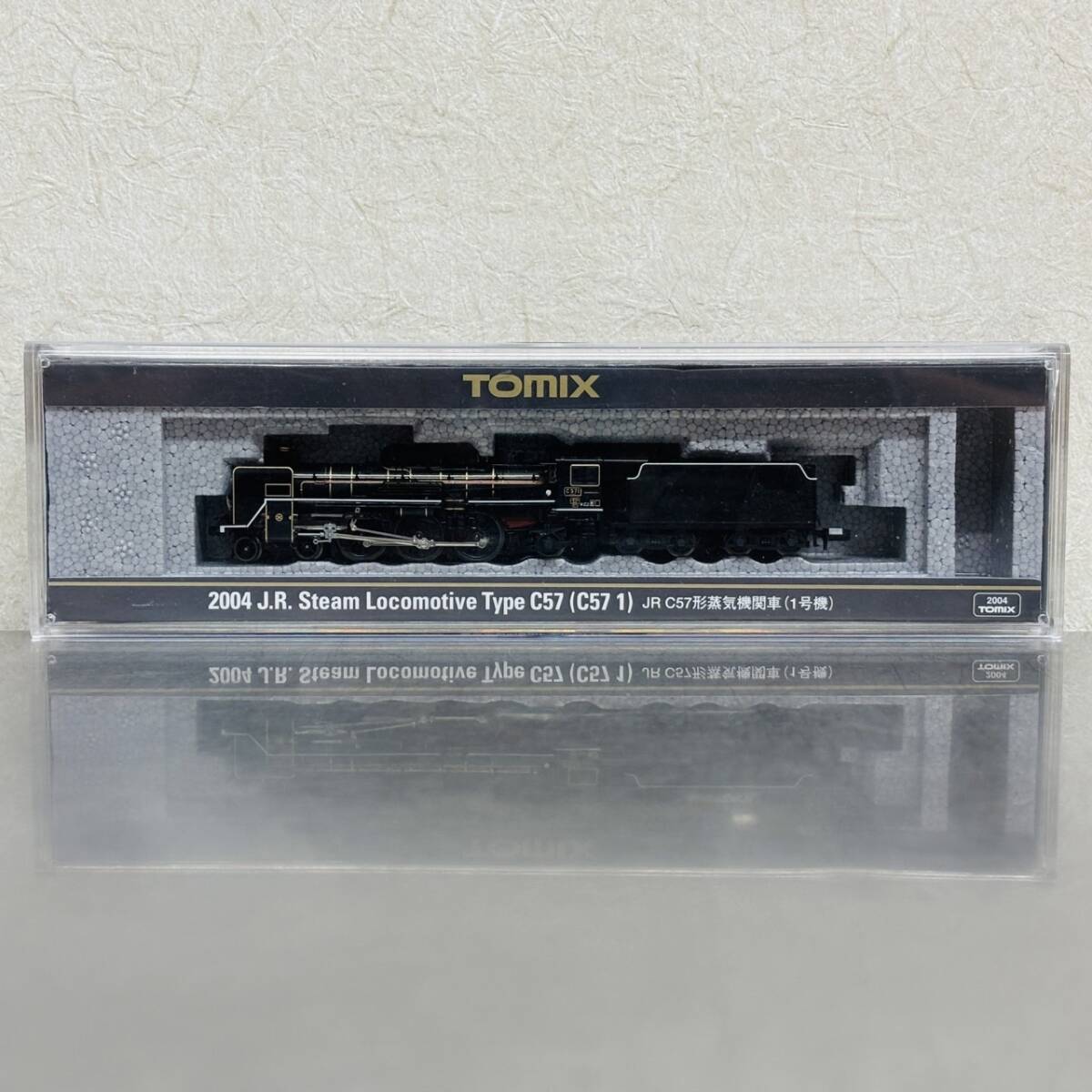 現状品】TOMIX 2004 Nゲージ JR C57形 蒸気機関車 1号機 / トミックス