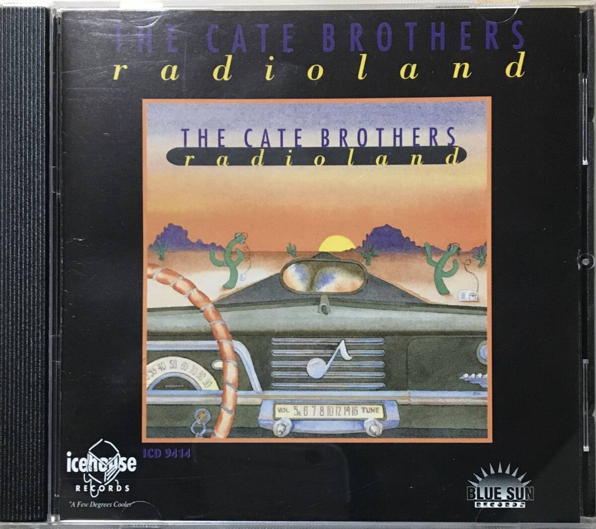 The Cate Brothers Band[Radioland]メンフィス録音95年大名盤！/Coco Montoya参加！/ブルースロック/スワンプ/ソウルブルース/The Band関連_1