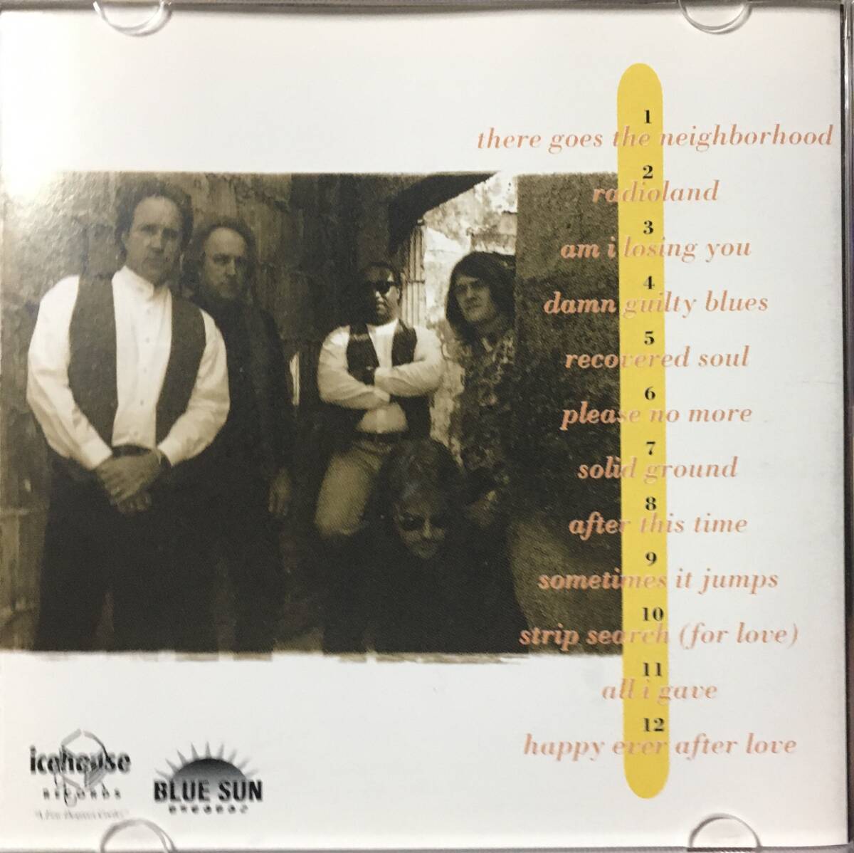 The Cate Brothers Band[Radioland]メンフィス録音95年大名盤！/Coco Montoya参加！/ブルースロック/スワンプ/ソウルブルース/The Band関連_3