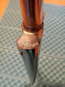 デローザ80年代ビンテージフロントフォークのみ　　米国買付品