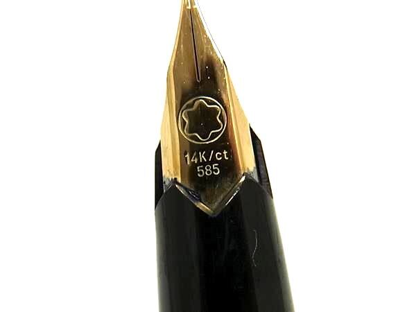 文房具 1円 □美品□ MONT BLANC モンブラン ペン先 K18 750 18金