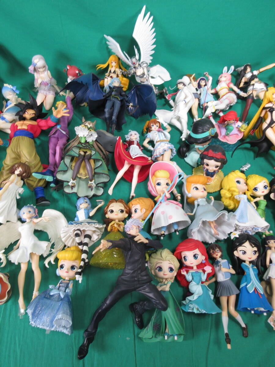 ジャンクフィギュアまとめ売り 08/Э320☆【同梱不可】ジャンクフィギュア まとめ売り☆ディズニー/Q