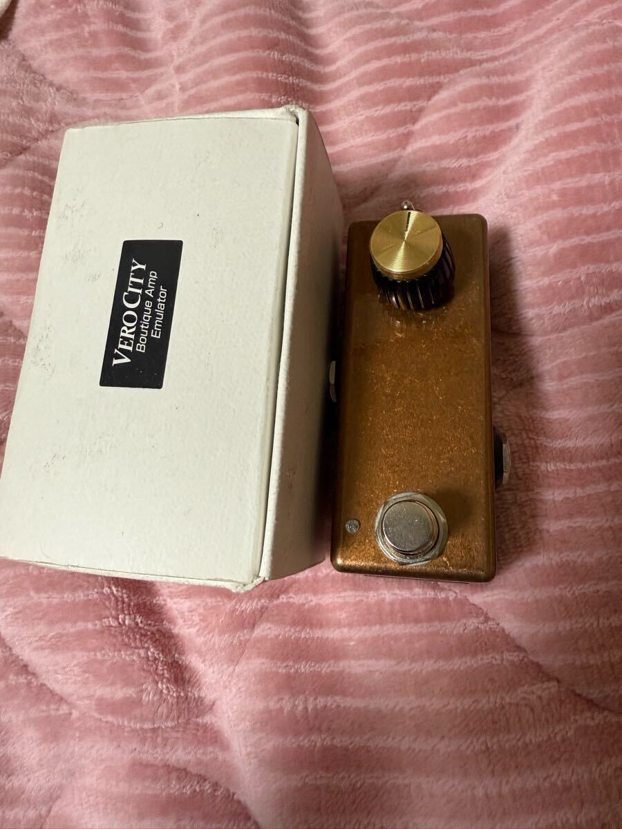 VeroCity Effects Pedals Browned - メルカリ