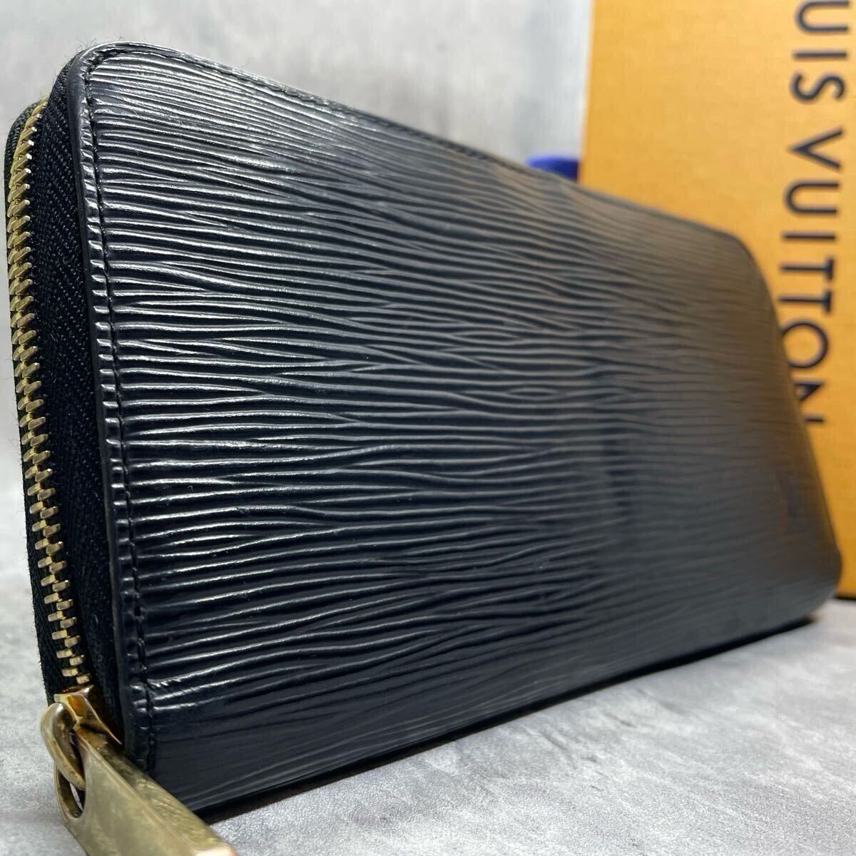 未使用級LOUIS VUITTON ルイヴィトン エピ 新型 ジッピー 未使用級LOUIS VUITTON ルイヴィトン エピ 新型 ジッピー