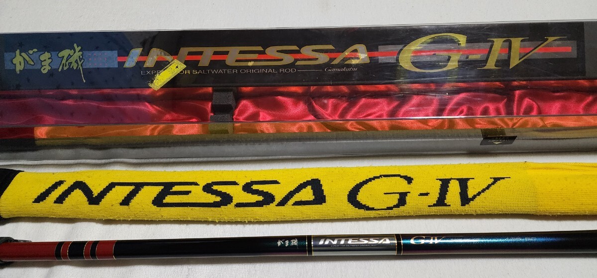 中古品 がまかつ がま磯 INTESSA インテッサ GⅣ 4(125-50ガイド
