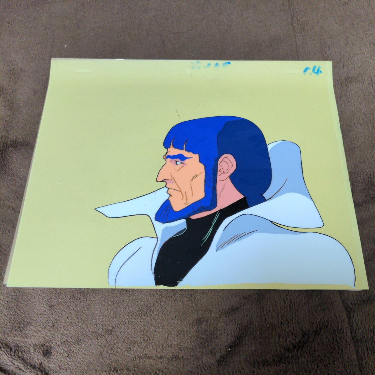 THE IDEON 伝説巨神 イデオン 接触篇 発動篇 劇場公開記念 セル画 