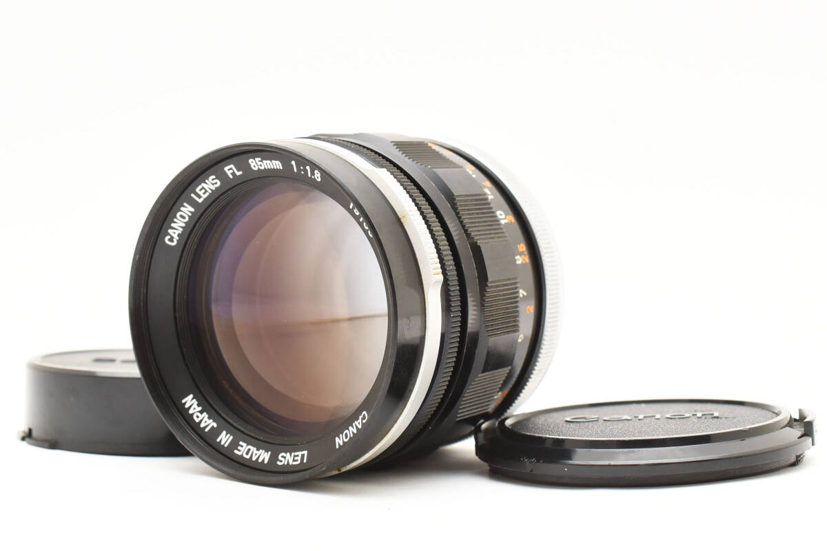 85mm Canon f⁄1.8 Lens - for USM : EF com Camera f1.8 Lenses
