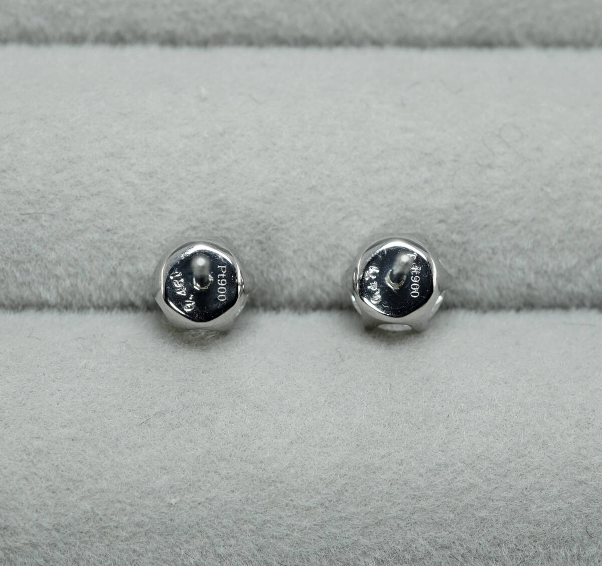△天然ダイヤモンド 最高級 0.932ct Pt900 1.07g ピアス 宝石 