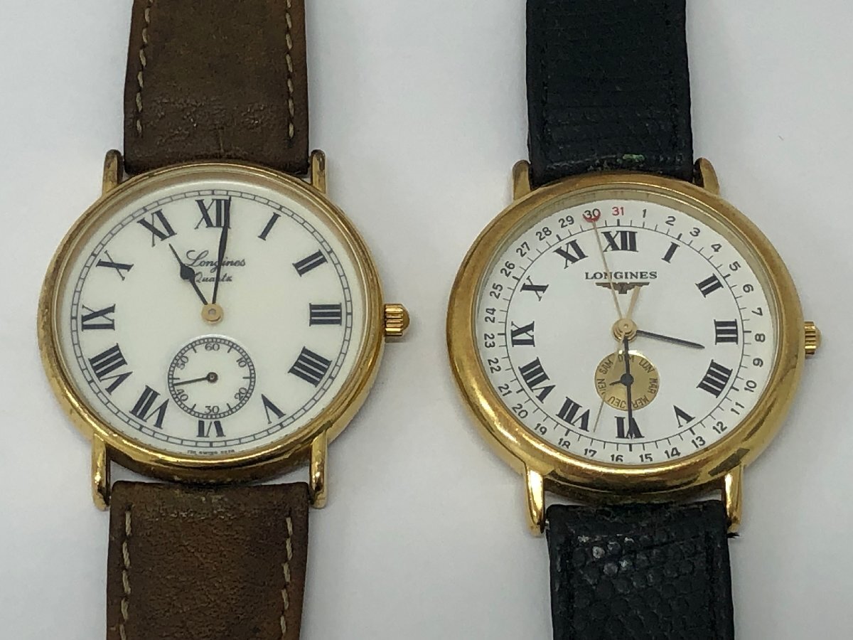 ロンジン チャールストン LONGINES CHARLESTON 腕時計 クォーツ メンズ 