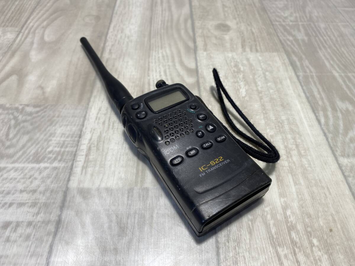 ICOM アイコム IC-7400 HF/VHF トランシーバー 取扱説明書付き ICOM
