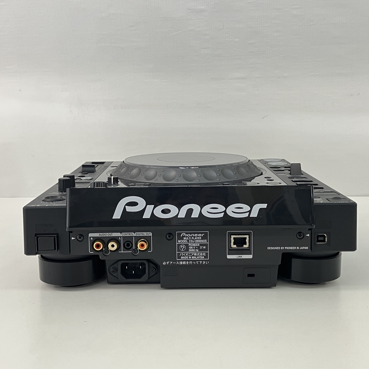 Pioneer CDJ-2000 Nexus CDJ NXS プロフェッショナル DJ ターン