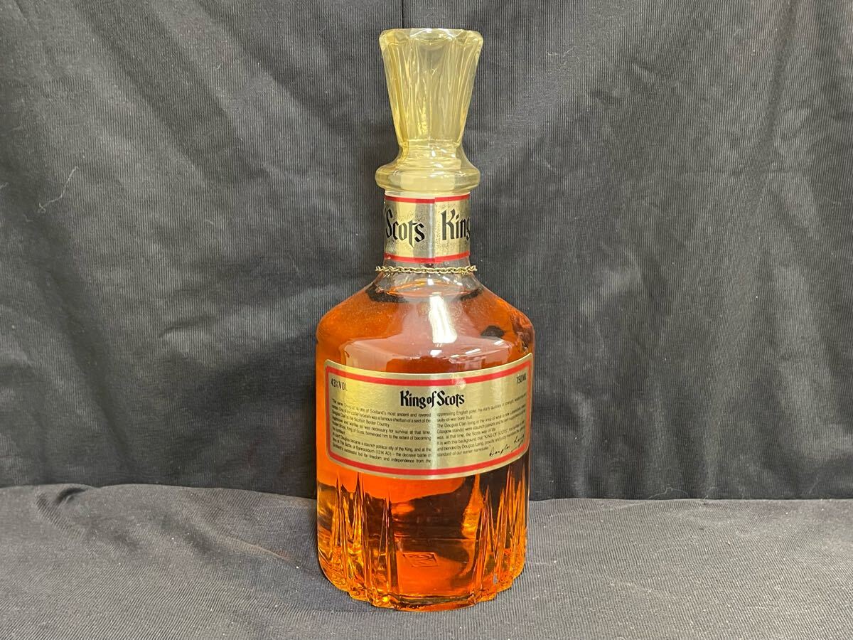 ST0701-72　King of Scots　RARE EXTRA OLD　SCOTCH WHISKY　750ml　43％　キングオブスコッツ　スコッチウイスキー　古酒_3