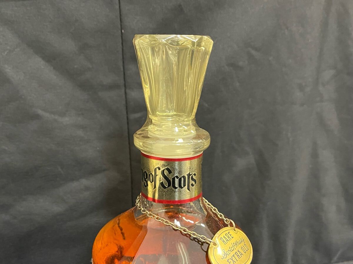 ST0701-72　King of Scots　RARE EXTRA OLD　SCOTCH WHISKY　750ml　43％　キングオブスコッツ　スコッチウイスキー　古酒_5