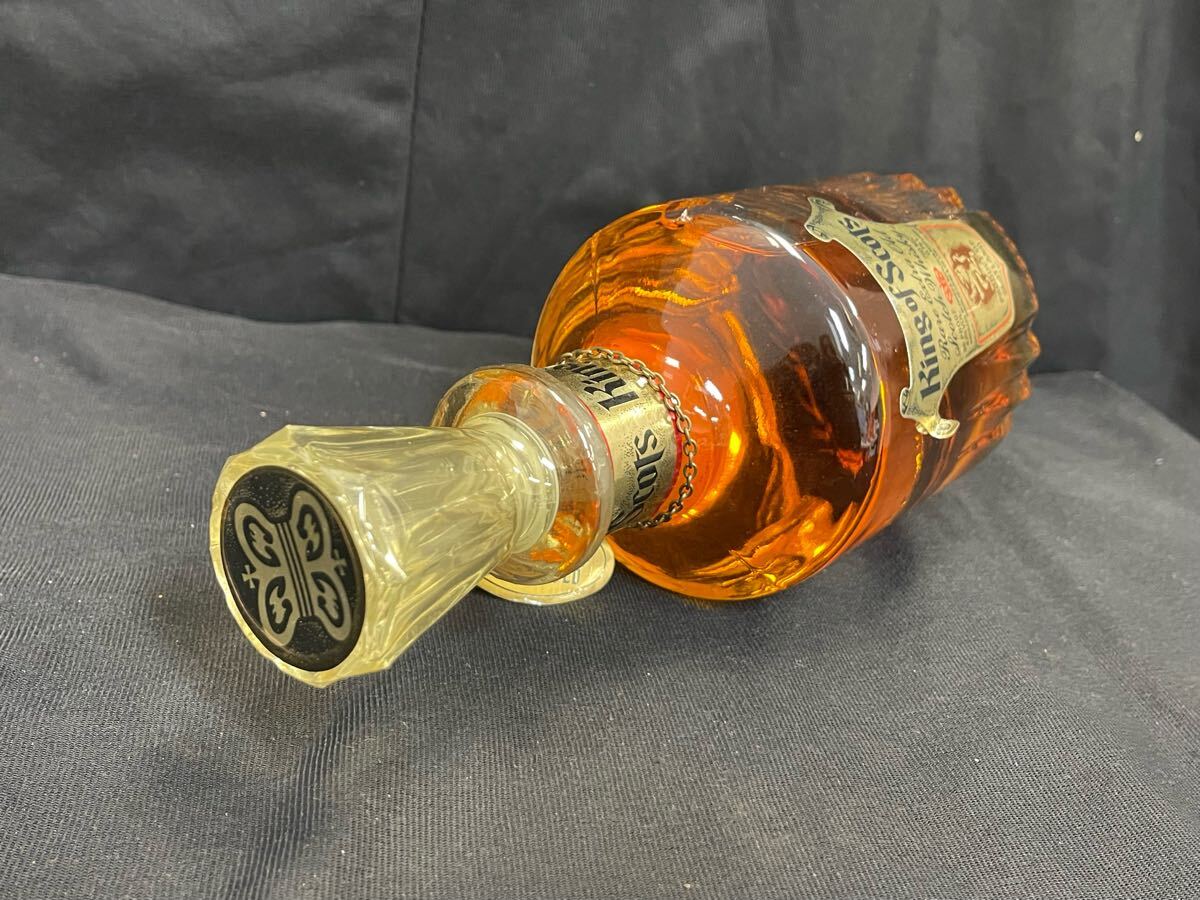 ST0701-72　King of Scots　RARE EXTRA OLD　SCOTCH WHISKY　750ml　43％　キングオブスコッツ　スコッチウイスキー　古酒_6