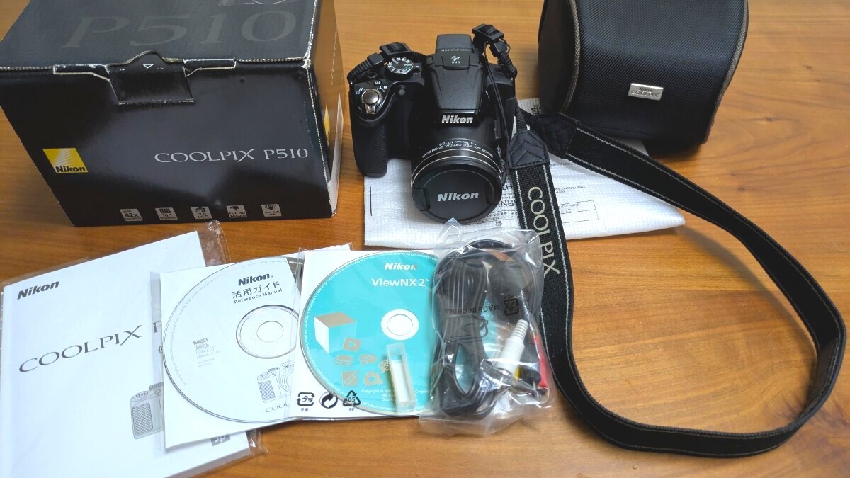 作動確認済】COOLPIX P510 Nikon ニコン カメラ P510 クールピクス