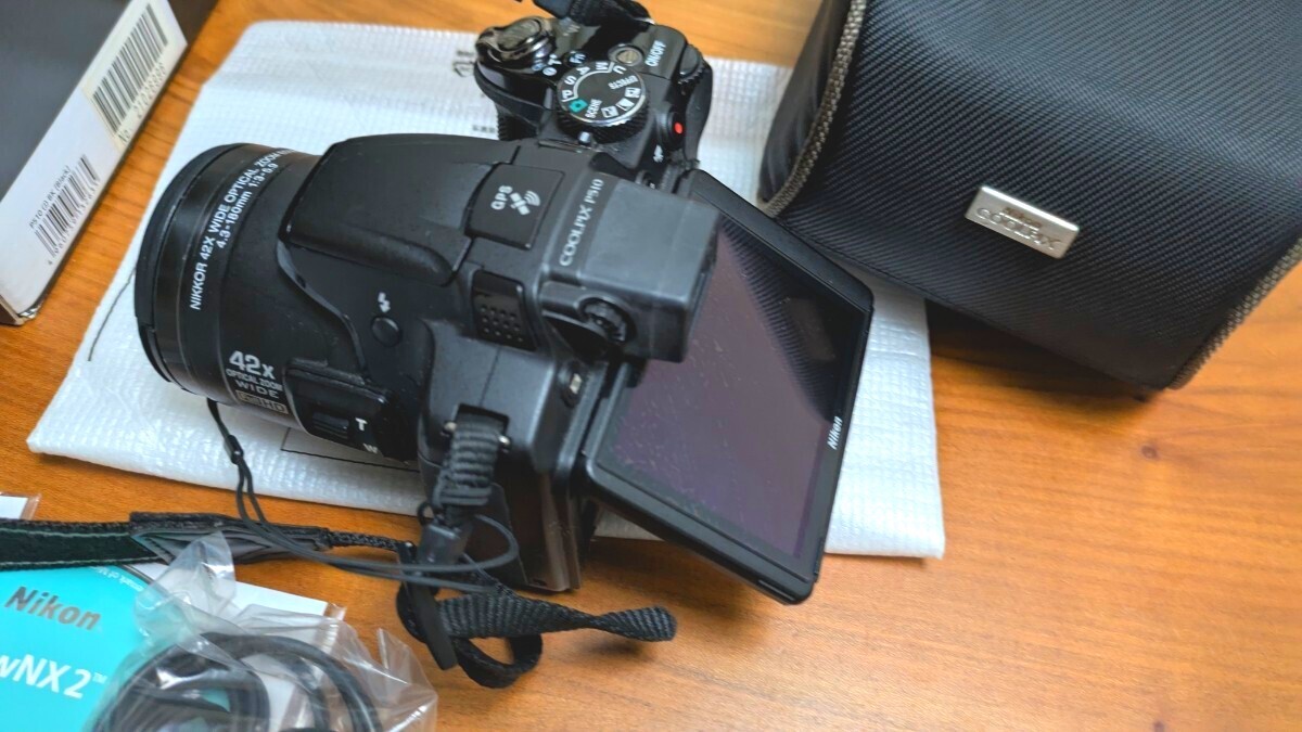 作動確認済】COOLPIX P510 Nikon ニコン カメラ P510 クールピクス