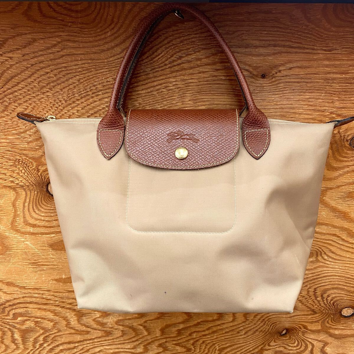 ブランド別 Longchamp☆ロンシャン☆ル プリアージュ トートバッグM 