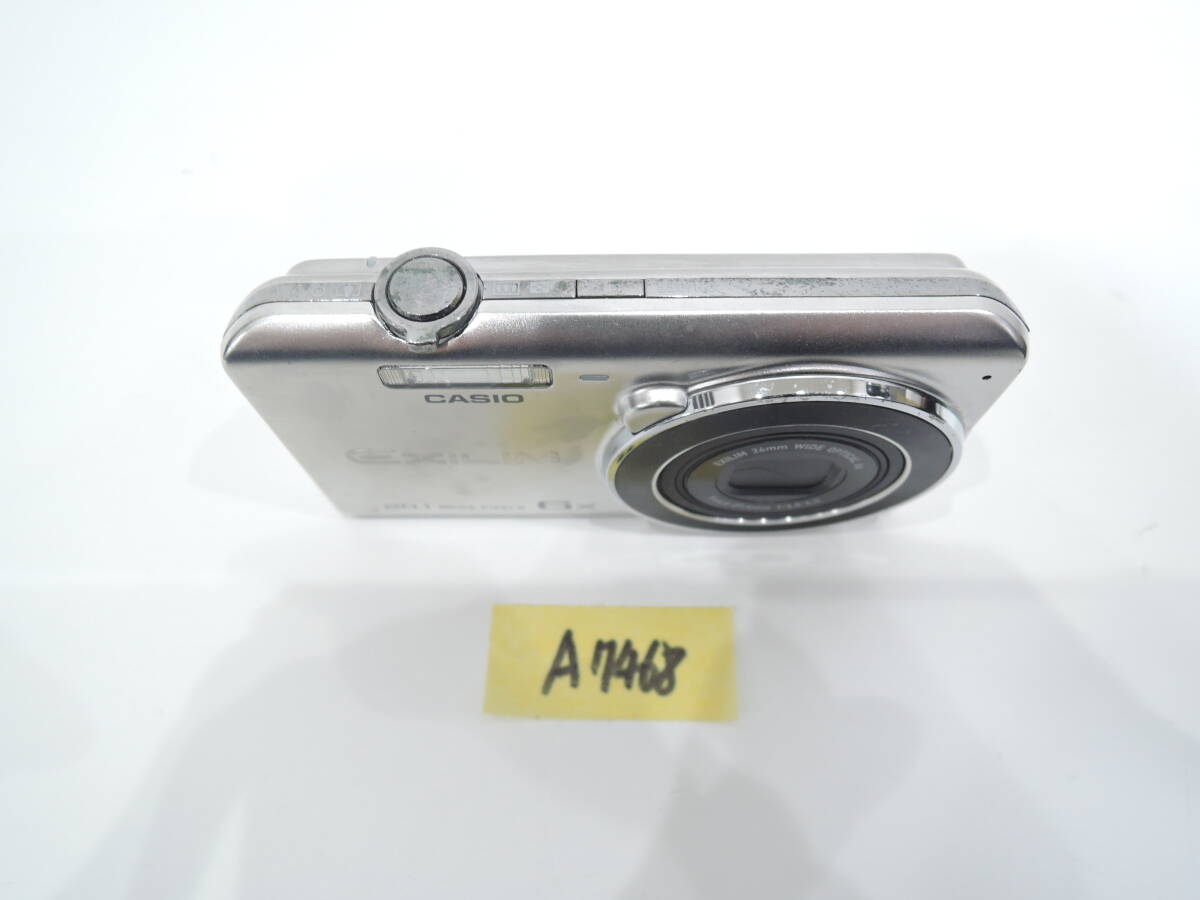 CASIO カシオ EX-ZS35 EXILIM コンパクト デジタルカメラ 起動確認済み