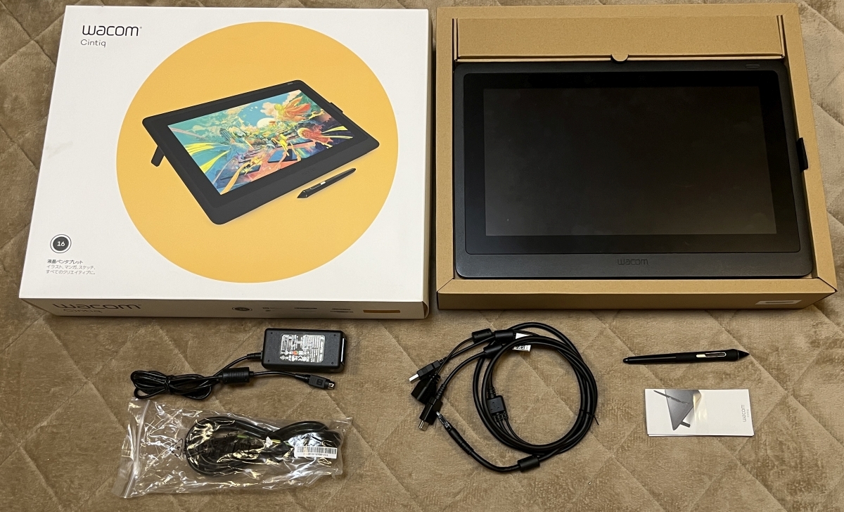 Wacom 0 Cintiq DTK-1660 Pen K0D Display | 液晶ペンタブレット