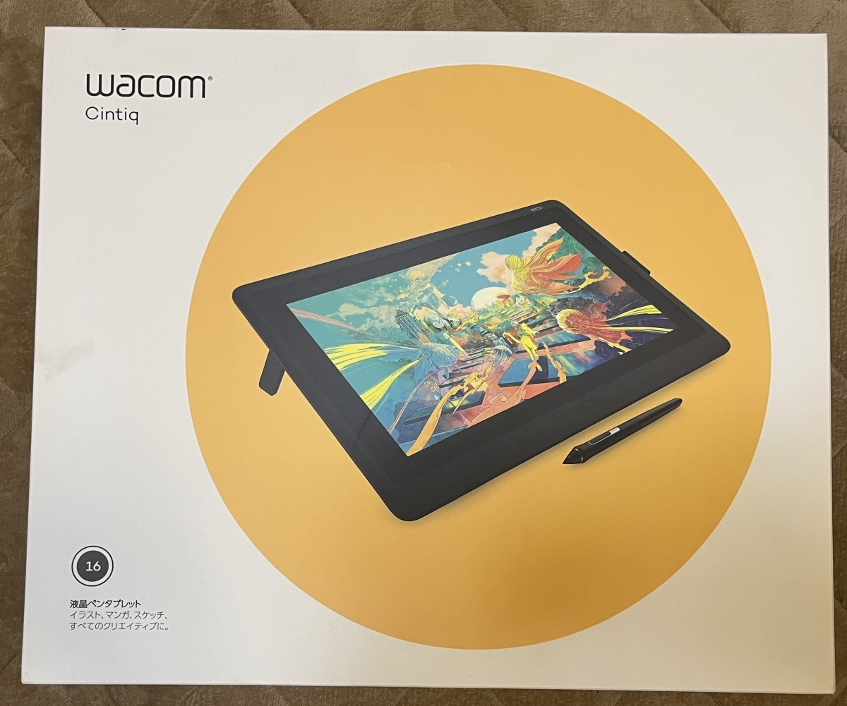 Wacom 0 Cintiq DTK-1660 Pen K0D Display | 液晶ペンタブレット 