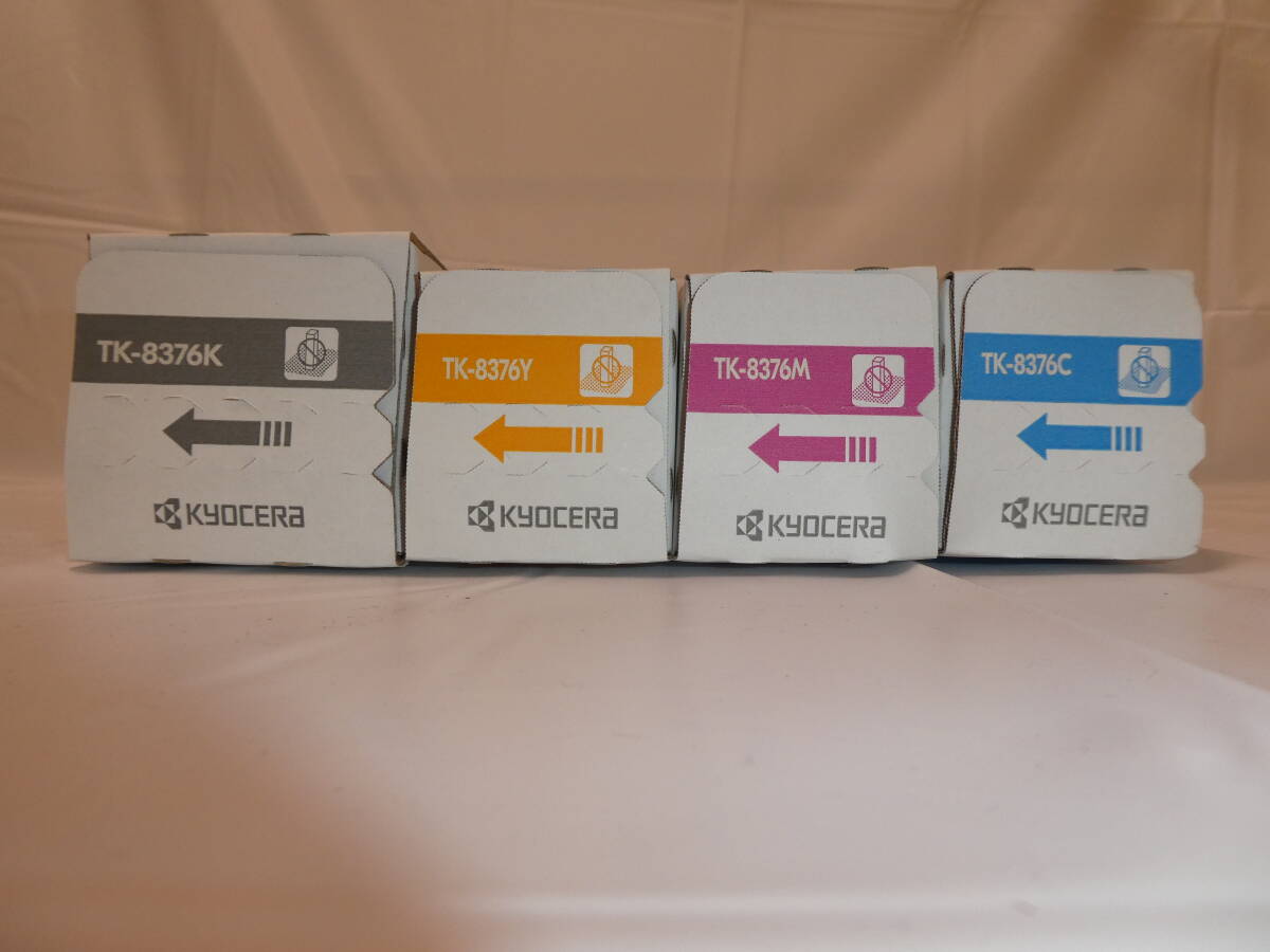 ◆京セラ純正 ＴＫ－８３７６（４色セット）新品◆_1