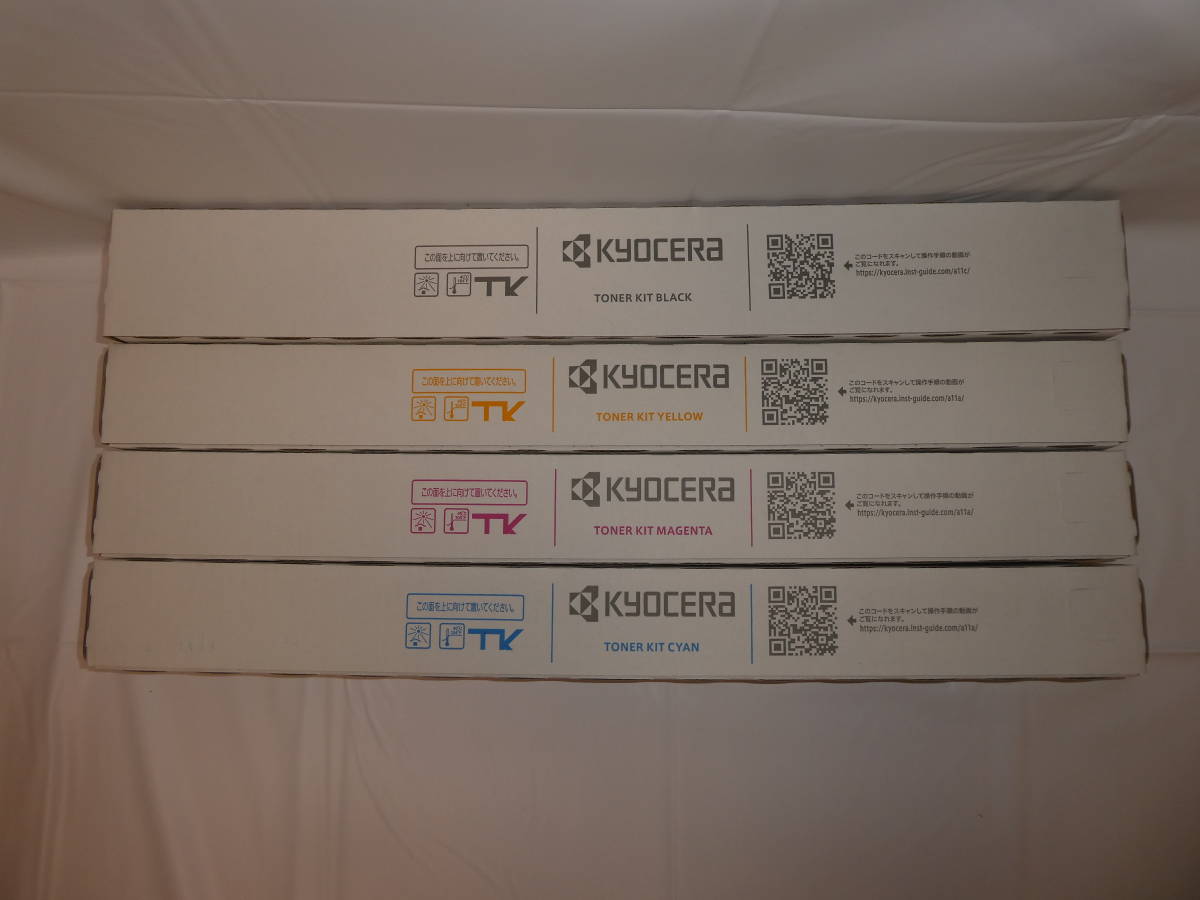 ★☆京セラ純正 ＴＫ－８３７６（４色セット）新品☆★_2