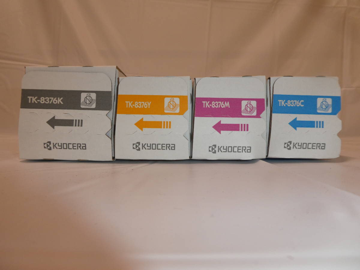 ★☆京セラ純正 ＴＫ－８３７６（４色セット）新品☆★_3