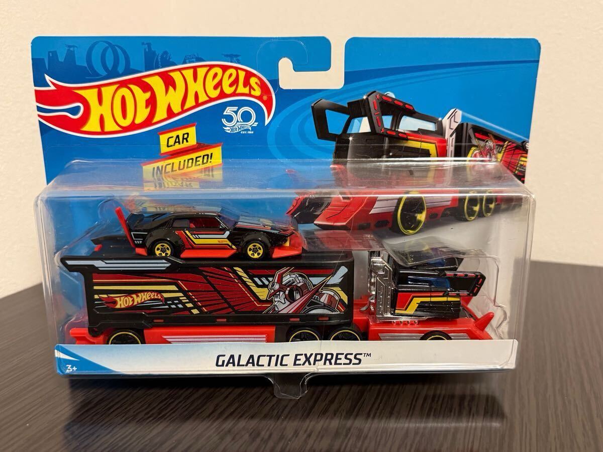 Galactic Hot Express Wheels : Super Rigs - and & Toys Car