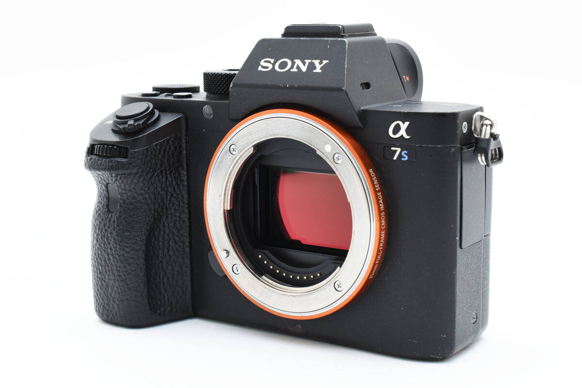 【動作良好品★】SONY α7S II ILCE-7SM2 カメラボディ ミラーレス一眼 #M11489_2