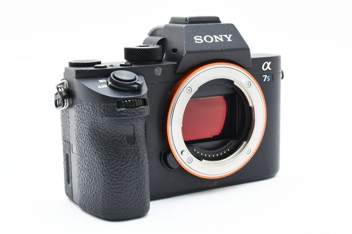 【動作良好品★】SONY α7S II ILCE-7SM2 カメラボディ ミラーレス一眼 #M11489_3