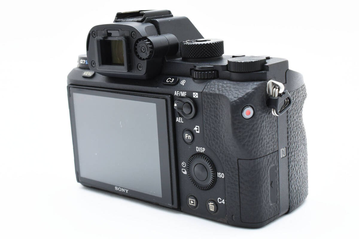 【動作良好品★】SONY α7S II ILCE-7SM2 カメラボディ ミラーレス一眼 #M11489_4