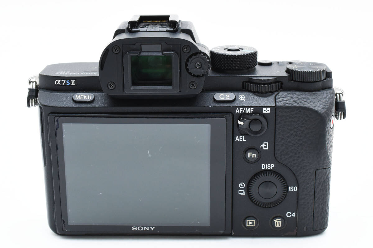【動作良好品★】SONY α7S II ILCE-7SM2 カメラボディ ミラーレス一眼 #M11489_5