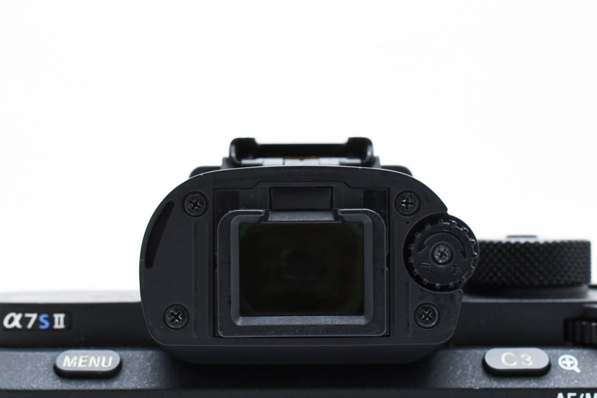 【動作良好品★】SONY α7S II ILCE-7SM2 カメラボディ ミラーレス一眼 #M11489_6
