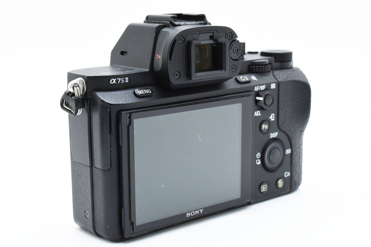 【動作良好品★】SONY α7S II ILCE-7SM2 カメラボディ ミラーレス一眼 #M11489_7