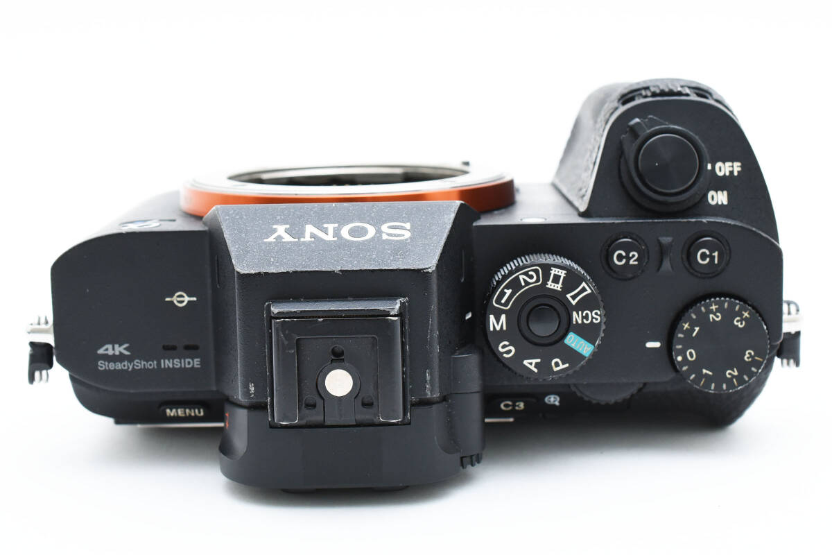 【動作良好品★】SONY α7S II ILCE-7SM2 カメラボディ ミラーレス一眼 #M11489_8