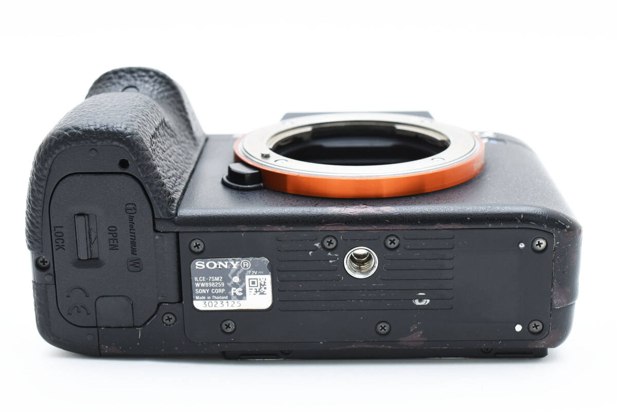 【動作良好品★】SONY α7S II ILCE-7SM2 カメラボディ ミラーレス一眼 #M11489_9