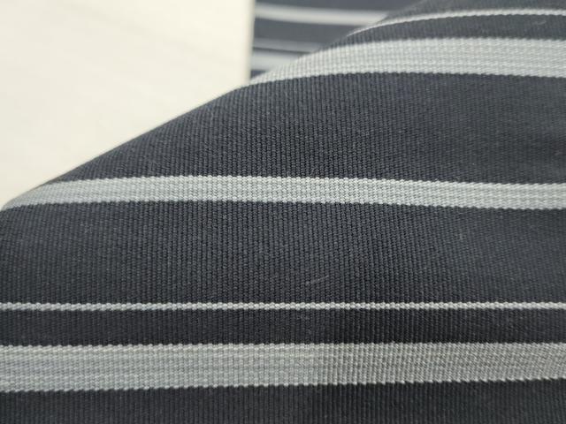 平和屋着物□男性 爪掻き本綴れ 角帯 横段文 正絹 逸品 未使用 AAAP9147pf