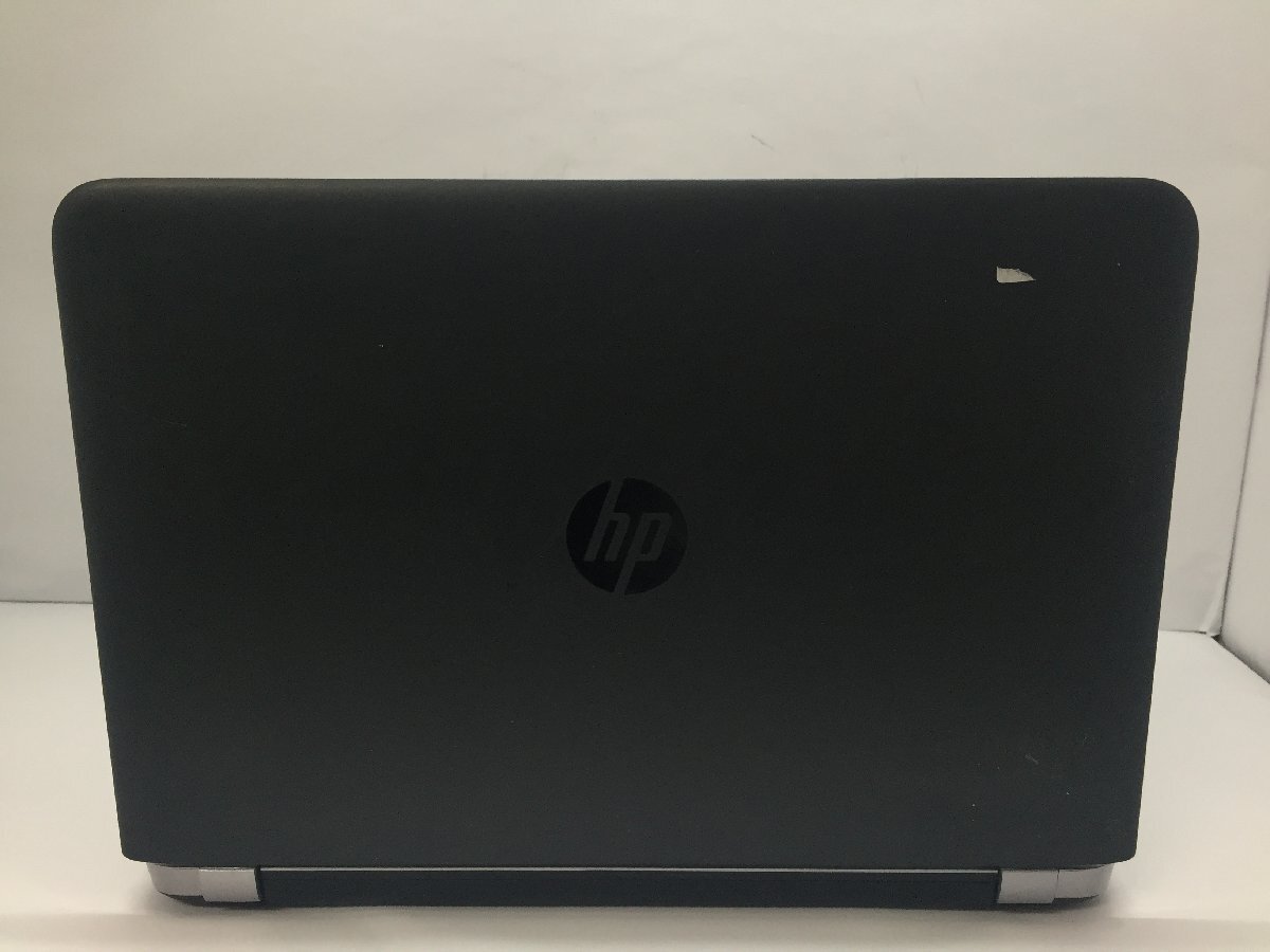 ジャンク/ HP HP ProBook 450 G3 Intel Core i5-6200U メモリ8.19GB 