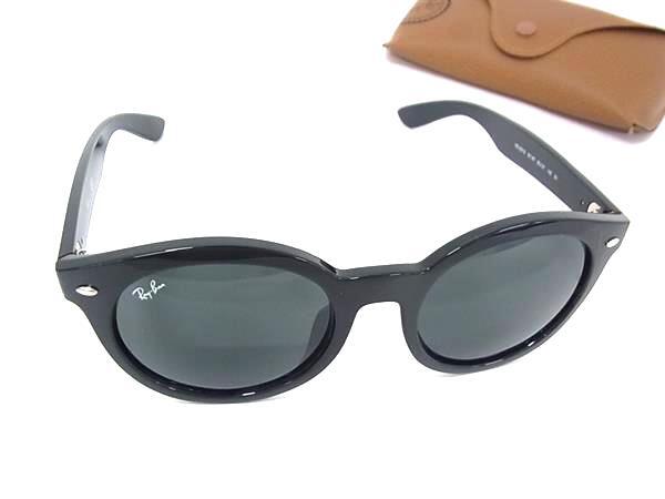 1円 ■極美品■ Ray-Ban レイバン RB 4261D 601/87 サングラス メガネ 眼鏡 レディース メンズ ブラック系 FI6640