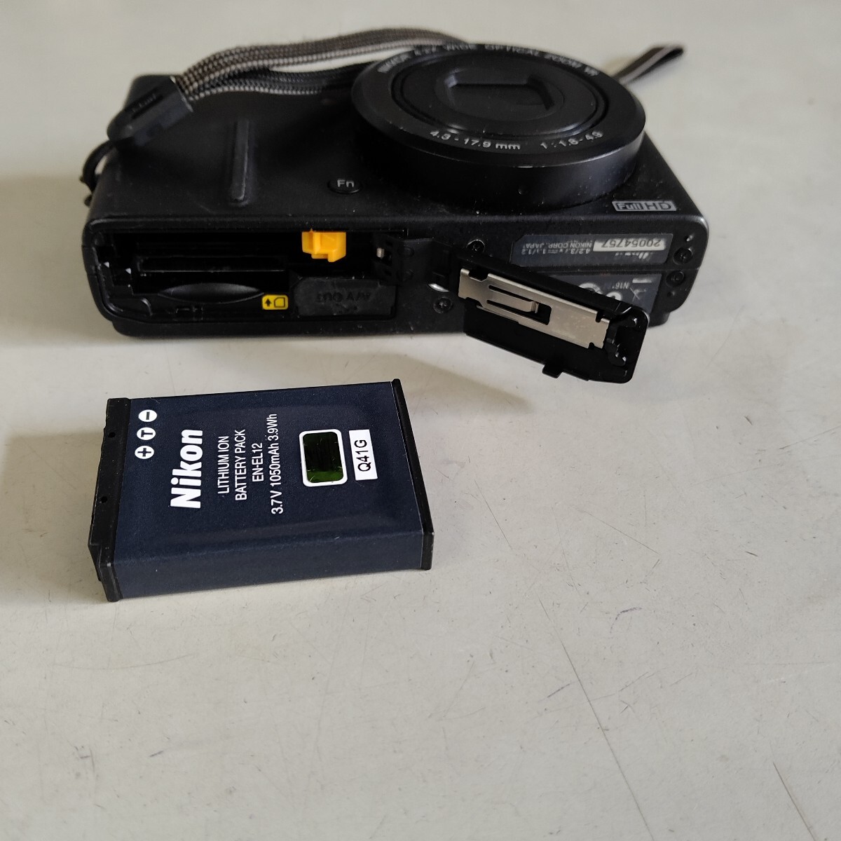 Nikon COOLPIX P310 コンパクトデジタルカメラ 起動確認済み 【公式通販】