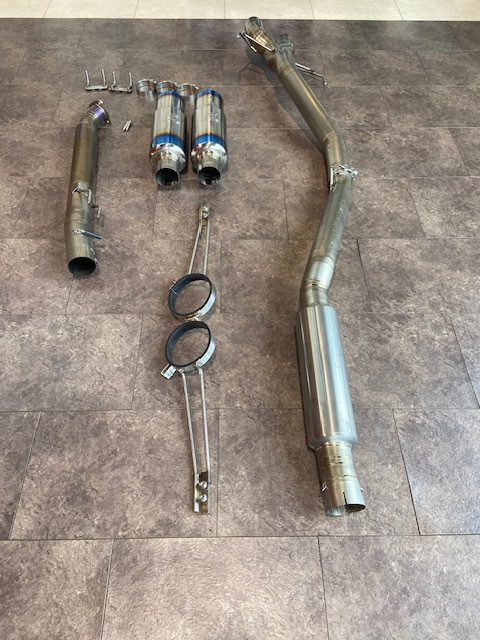 フルチタンマフラー ホンダ シビックタイプR FL5 TYPE-D RSE/リアル