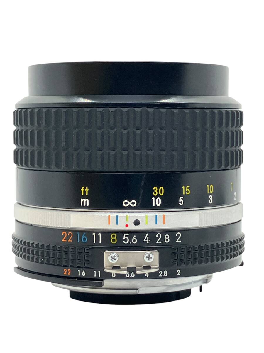 Nikon Ai-S NIKKOR 85mm F2 ニコン AIS ニッコール MF レンズ