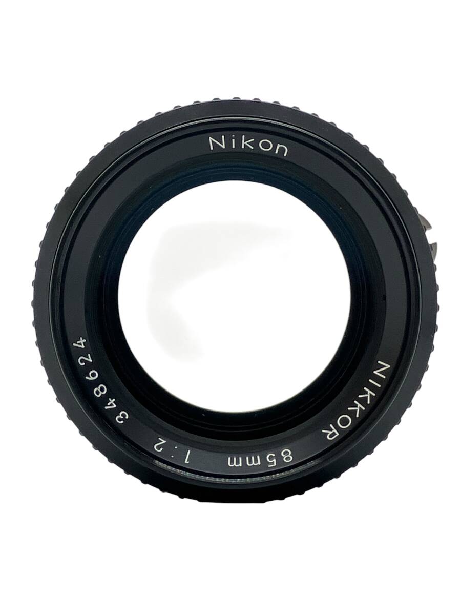 Nikon Ai-S NIKKOR 85mm F2 ニコン AIS ニッコール MF レンズ