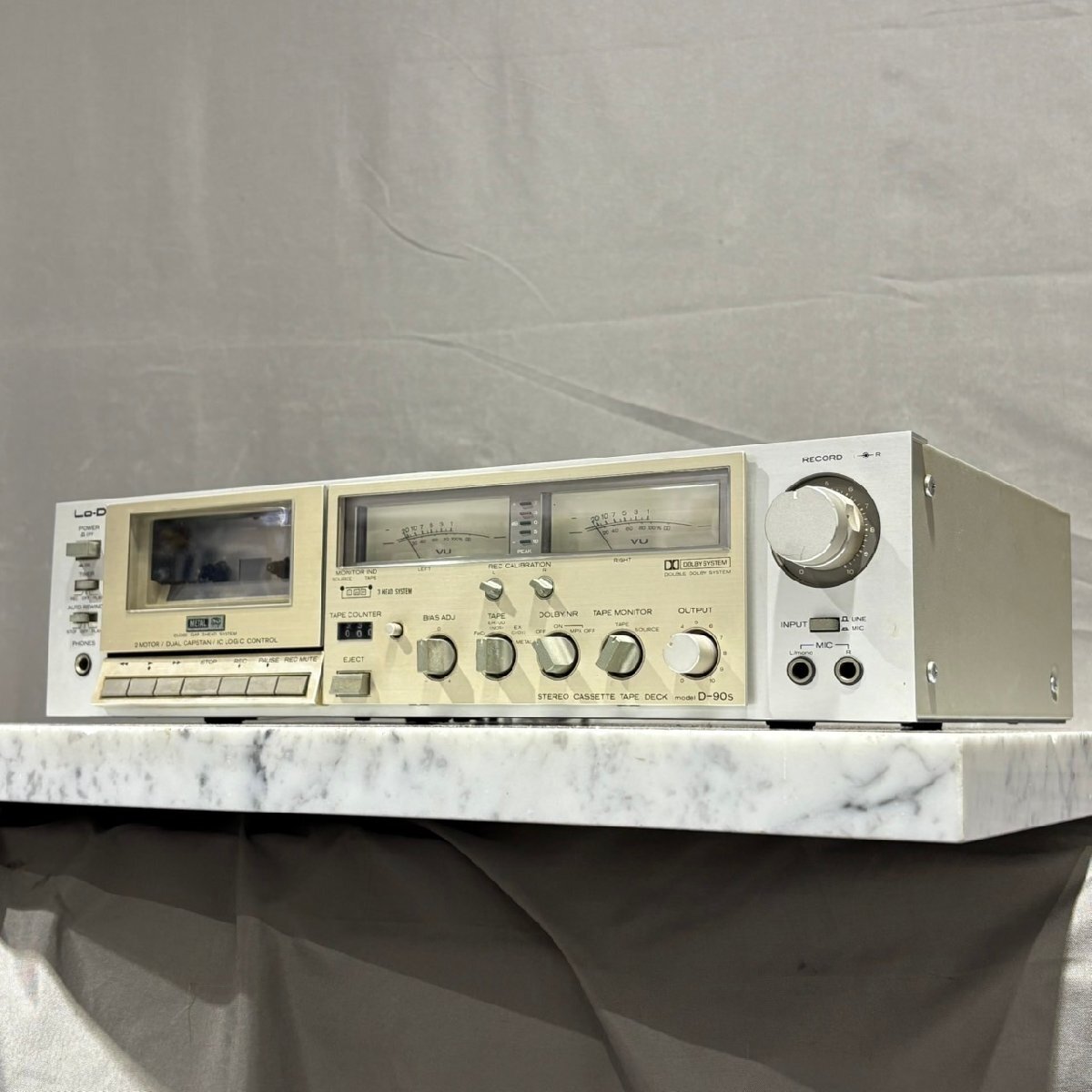 ローディのカセットデッキコレクション D-90s Yahoo!オークション - D 