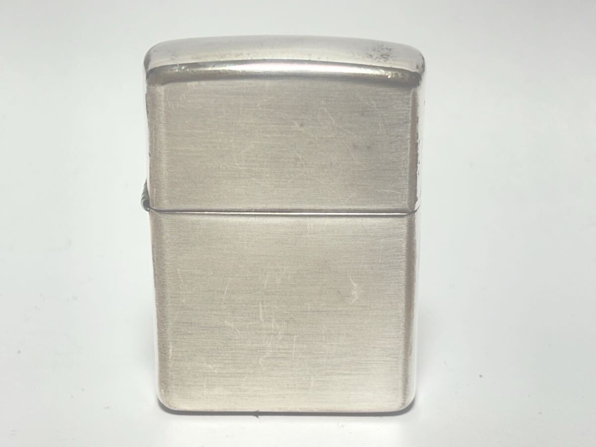 ZIPPO スターリングシルバー ジッポー オイルライター STERLING ジッポ 