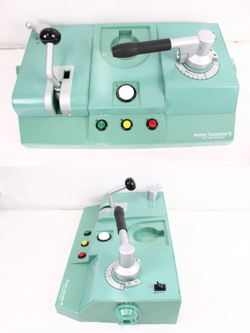 現状品 マスターコントローラー2 VOK-00106 Master Controller II for Train Simulator 電車 ...