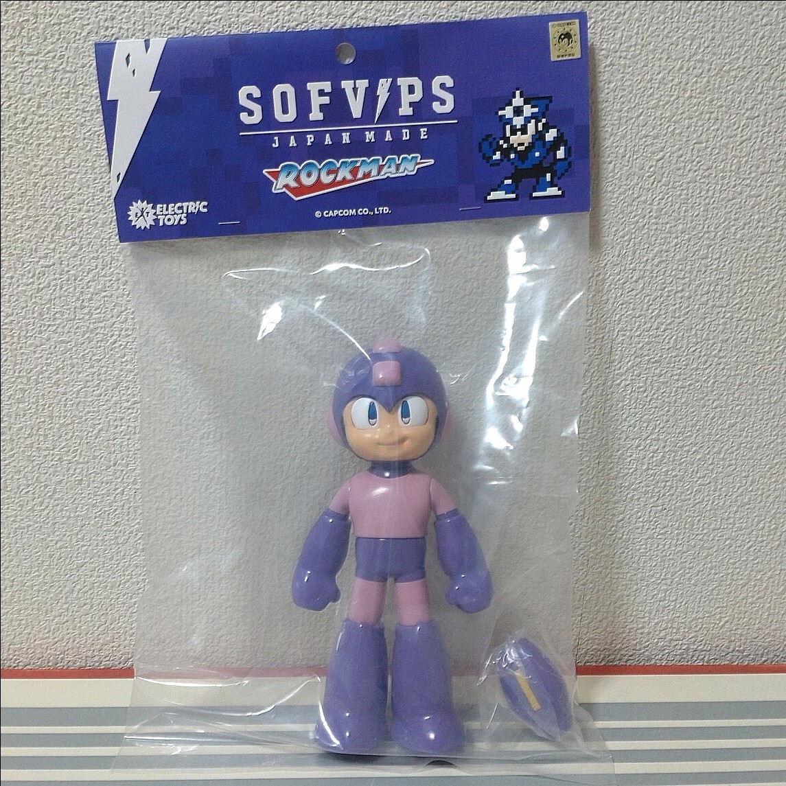 SOFVIPS ☆ ロックマン（シャドーブレード） ☆ ELECTRIC TOYS