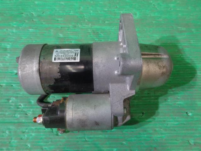 キャンター TKG-FBA20 セルモーター 全低床 2T 4P10-T2 MK668008 キャンター 2T セルモーター セミロング全低床 ミツビシ M001T31072