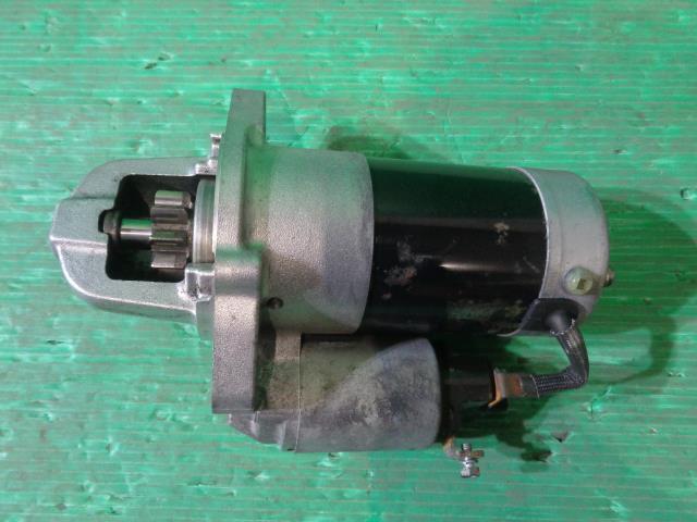キャンター TKG-FBA20 セルモーター 全低床 2T 4P10-T2 MK668008 キャンター 2T セルモーター セミロング全低床 ミツビシ M001T31072